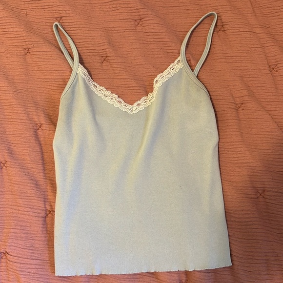 lacy blue cami 🩵 - Picture 2 of 5